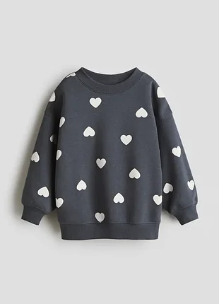 Свитшот для девочки h&amp;m