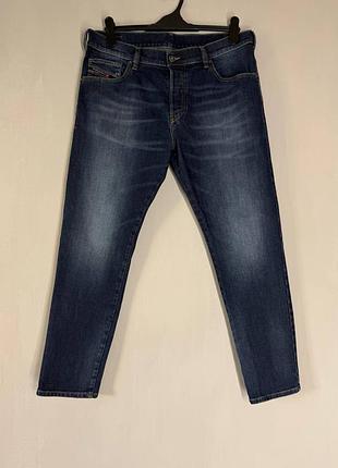 Оригінальні чоловічі джинси diesel d-yennox tapered w34 l30 made in italy