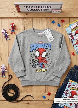 Світшот для хлопчика marvel