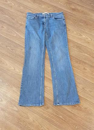 Джинсы клеш next bootcut mid rise на высокий рост, размер u9 14l (eur 42)