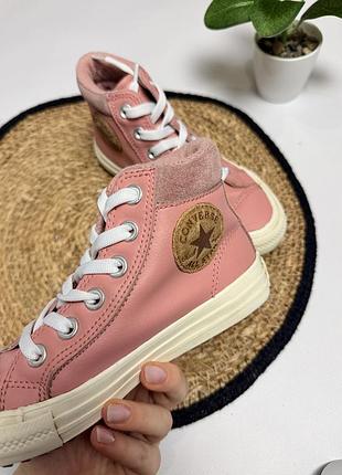 Кеди converse для дівчинки 3