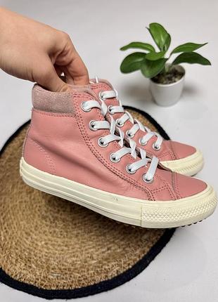 Кеди converse для дівчинки 4