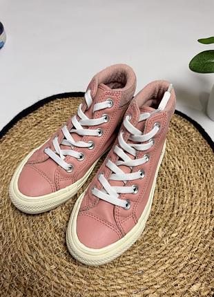 Кеди converse для дівчинки 5