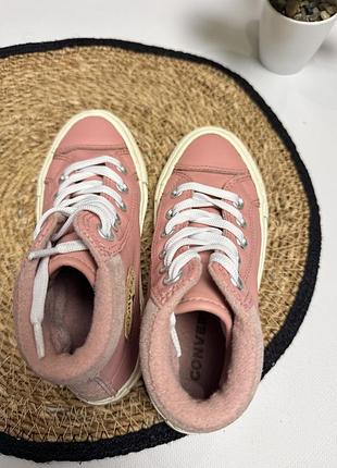 Кеди converse для дівчинки 8