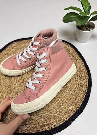 Кеди converse для дівчинки 6