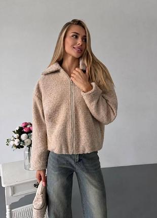 Куртка букле цвета в ассортименте 6