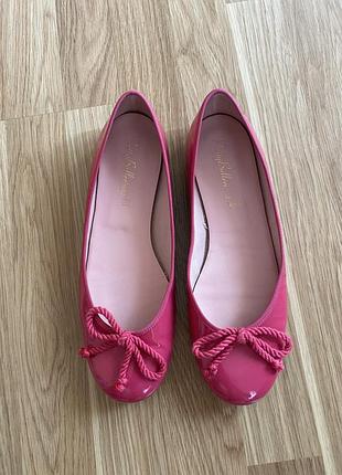 Балетки шкіряні  pretty ballerinas