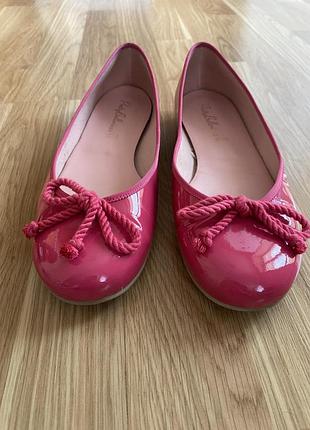 Балетки шкіряні  pretty ballerinas 2