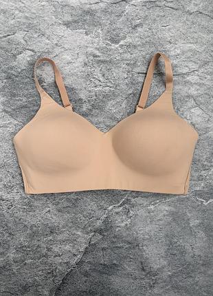 Безшовний бюстальтер без кісточок thirdlove wireless bra l+