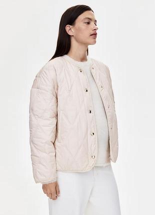 Куртка h&m mama 4