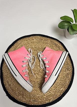 Високі кеди converse для дівчинки
