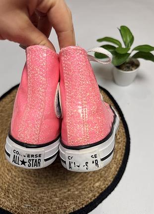 Високі кеди converse для дівчинки 8