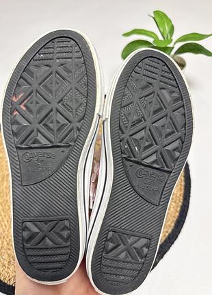 Високі кеди converse для дівчинки 9