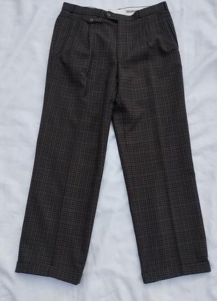 Брюки чоловічі, вовна ,поліестр, westbury, c&a, розмір - 52/2xl, демісезон,зима, азія.