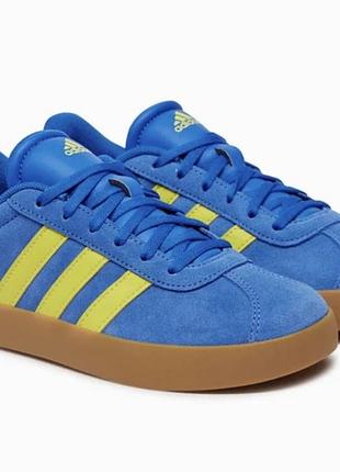 Кросівки adidas vl court 3.0 k jh8723  розмір 351/2