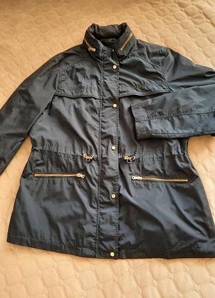 Красива водовідштовхуюча куртка вітровка george розмір 2xl/3xl