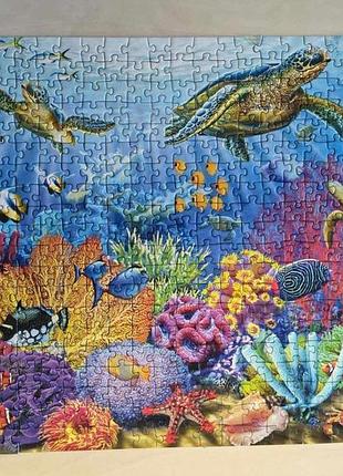 Пазл підводний світ 500 деталей різнокольоровий