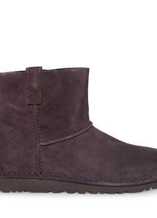 Замшевые ботинки ugg w classic unlined mini. 2