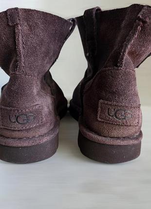 Замшевые ботинки ugg w classic unlined mini. 5