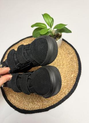 Чорні кеди vans для хлопчика 3
