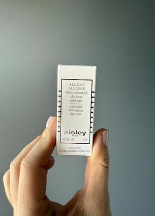 Антивозрастной дневной крем sisley all day all year 4 мл