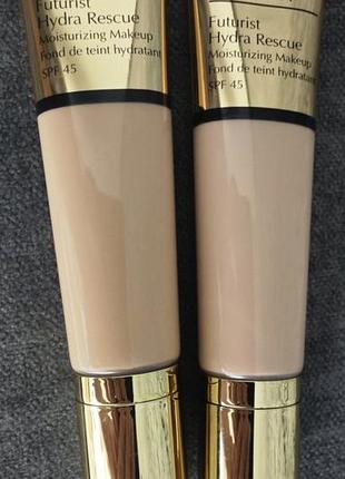 Увлажняющий тональный 35 ml крем estée lauder 35 ml futurist hydra rescue moisturizing makeup spf 45 2w1 dawn 1n2 ecru