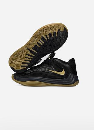Nike giannis freak 7 black/off noir/gum light brown/metallic gold