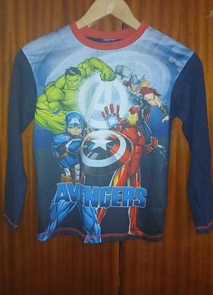 Кофта для хлопчика avengers різнокольорова