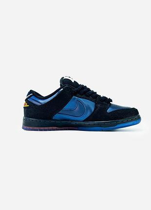 Nike sb dunk low pro x bluetile pitch blue/black 6