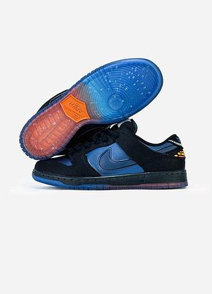 Nike sb dunk low pro x bluetile pitch blue/black