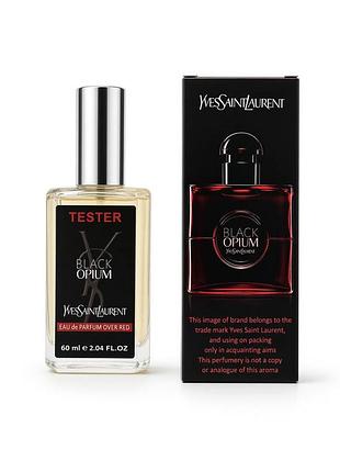 Духи жіночі yves saint laurent black opium over red 60 мл парфум ів сен лоран блек опіум