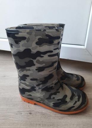 Резиновые сапоги стелька 19,5 см