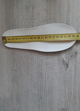 Резиновые сапоги стелька 19,5 см 7