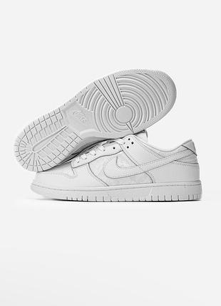 Nike dunk low "lace pack - soft pearl"