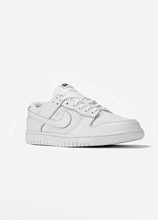 Nike dunk low "lace pack - soft pearl" 2