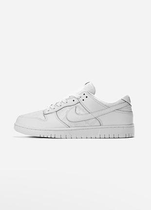 Nike dunk low "lace pack - soft pearl" 4