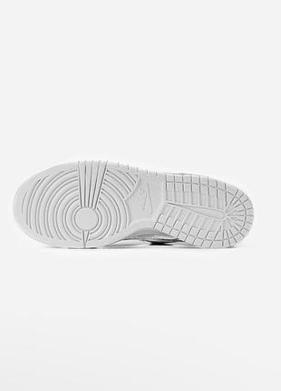 Nike dunk low "lace pack - soft pearl" 5