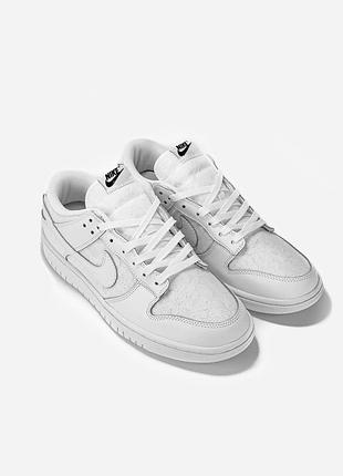Nike dunk low "lace pack - soft pearl" 7