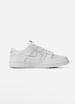 Nike dunk low "lace pack - soft pearl" 6