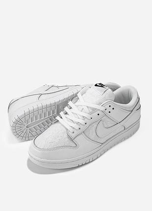 Nike dunk low "lace pack - soft pearl" 8