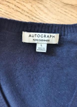 Кашемировый джемпер marks &amp; spencer 5
