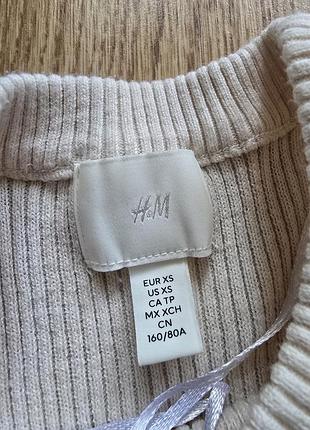 Светр жіночий h&m with wool лонгслів з вовною