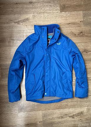 Демісезонна всепогодна чоловіча куртка р.s by hollister california all-weather jacket, оригінал, синя