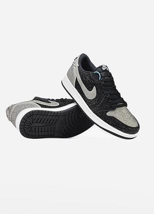 Nike air jordan 1 swarovski stealth 2