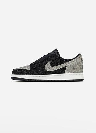 Nike air jordan 1 swarovski stealth 4