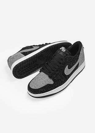 Nike air jordan 1 swarovski stealth 7