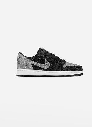 Nike air jordan 1 swarovski stealth 8