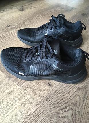 Кросівки жіночі nike downshifter 12 чорні оригінал (розмір 36.5, устілка 23 см)