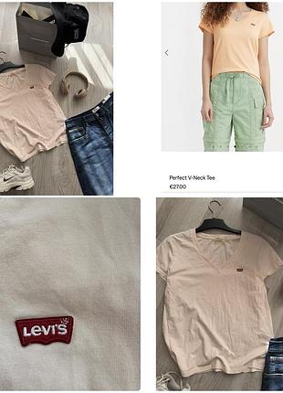 Футболка. levi's
