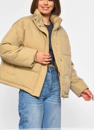 Пуховичок sinsay 40-42-44 oversize 😊👍🔥